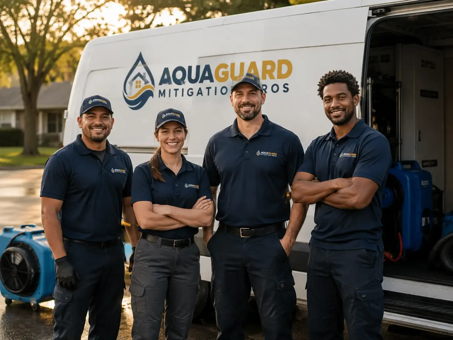 Water Damage Mitigation company in Raymore, MO