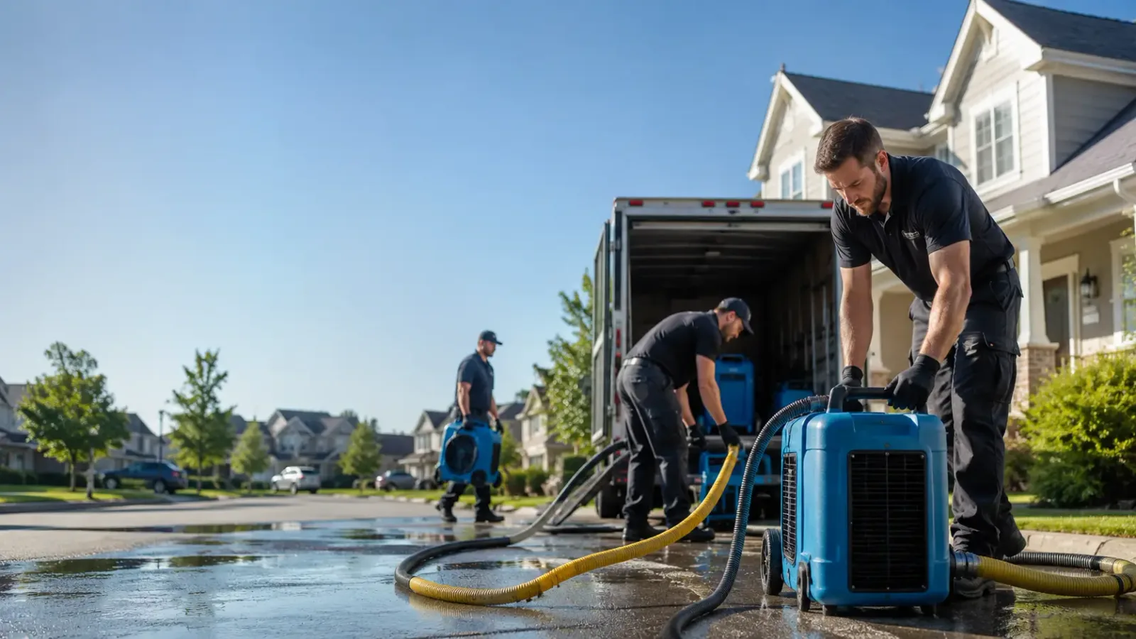 Water Damage Mitigation in Raymore, MO